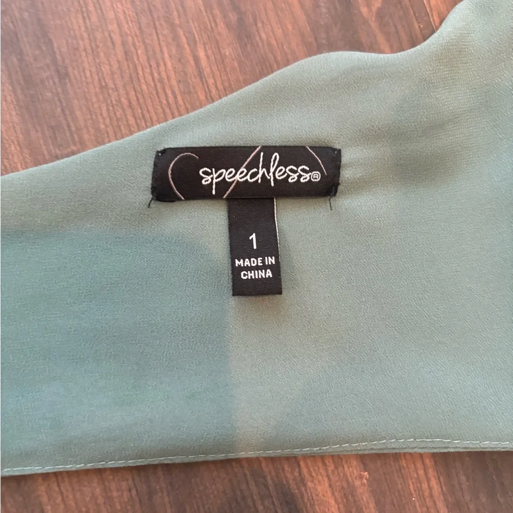 Green Formal Maxi Dress (Size 1) - Picture 3 of 5